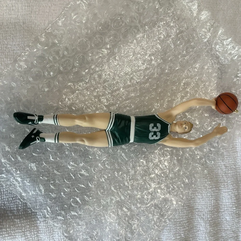 Hallmark Keepsake Larry‎ Bird Hoop Stars Ornament Boston Celtics NBA All stars